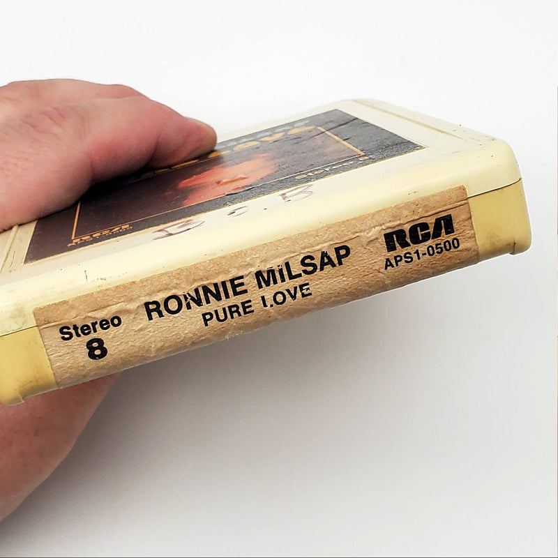 Ronnie Milsap Pure Love 8-Track Tape Album RCA 1974 APS1-0500