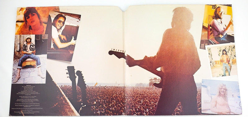 Eric Clapton Backless Record 33 RPM LP RS-1-3039 RSO 1978 Gatefold 3