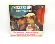 Rusty Warren Knockers Up! LP Record Jubilee JGM-2029 Superlaphonic Hi-Fi 1