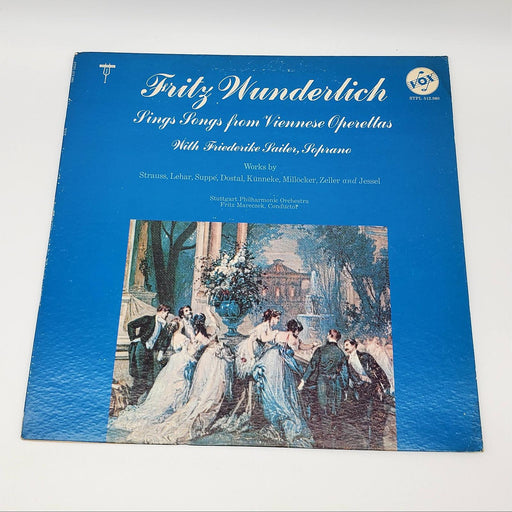 Wunderlich In Vienna - Favorite Viennese Songs And Folk Songs LP Record 1