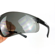 Bifocal Readers Safety Glasses 1.0X Diopter Gray Lens MCR Safety BKH10G Bearkat 5