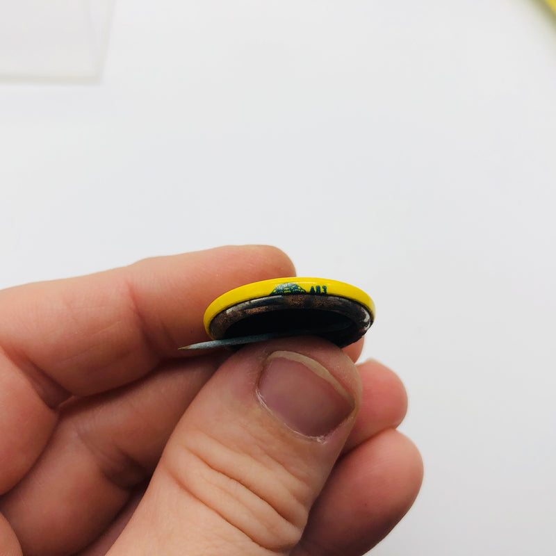 Vintage Will William Bill Erwin Button 1" Politician For Congress Union Made 2