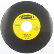 Duane Eddy His Twangy Guitar & The Rebels Cannon Ball 45 RPM Single Record 1958 1