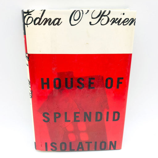 House Of Splendid Isolation HC Edna O'Brien 1994 Widows Terrorists 1st Edition 1