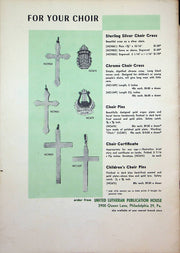 Journal of Church Music Magazine Apr 1959 Marriage Music Trinity Season Fryxell 2