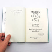 Mercy Pity Peace And Love Stories HC Rumer Godden 1990 India History 1st Edition 7