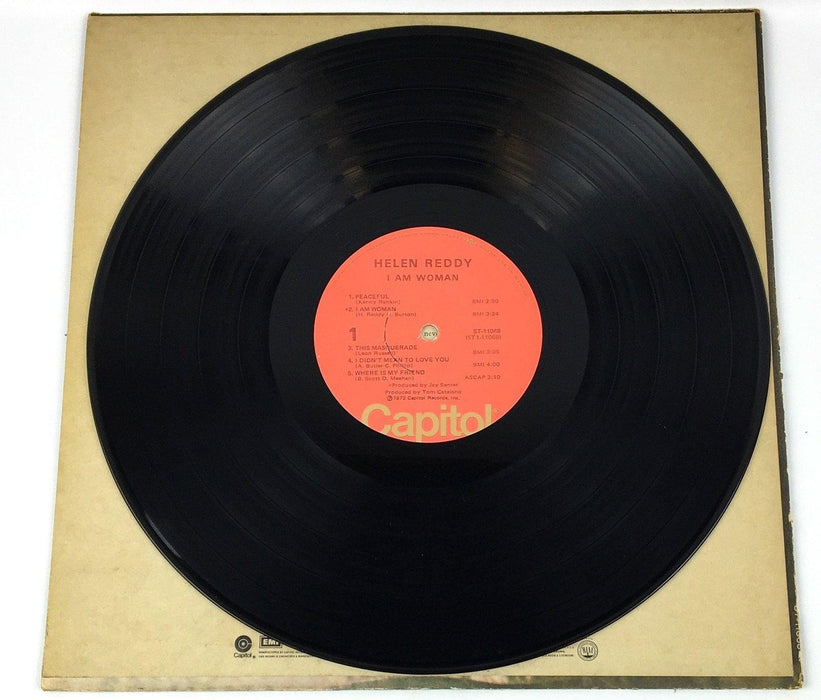 Helen Reddy I Am Woman Record 33 RPM LP ST-11068 Capitol Records 1972 3