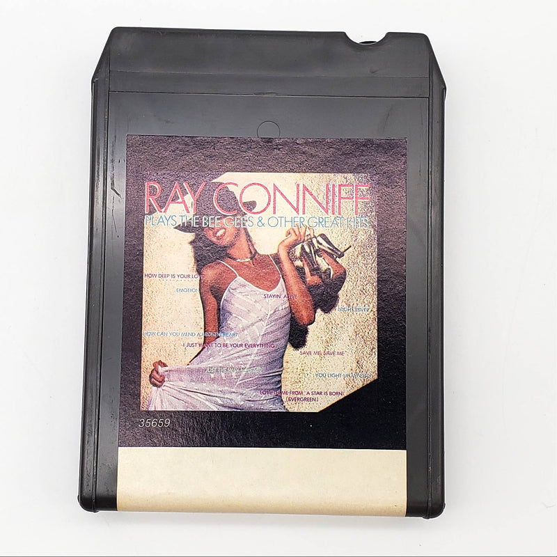 Ray Conniff Plays The Bee Gees & Other Great Hits 8-Track Tape Album 1978