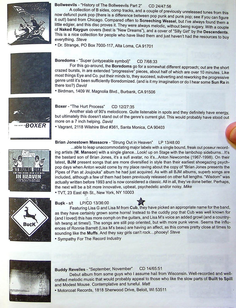 Shredding Paper Spring 1999 Issue #1 Bay Area Radio Consolidation