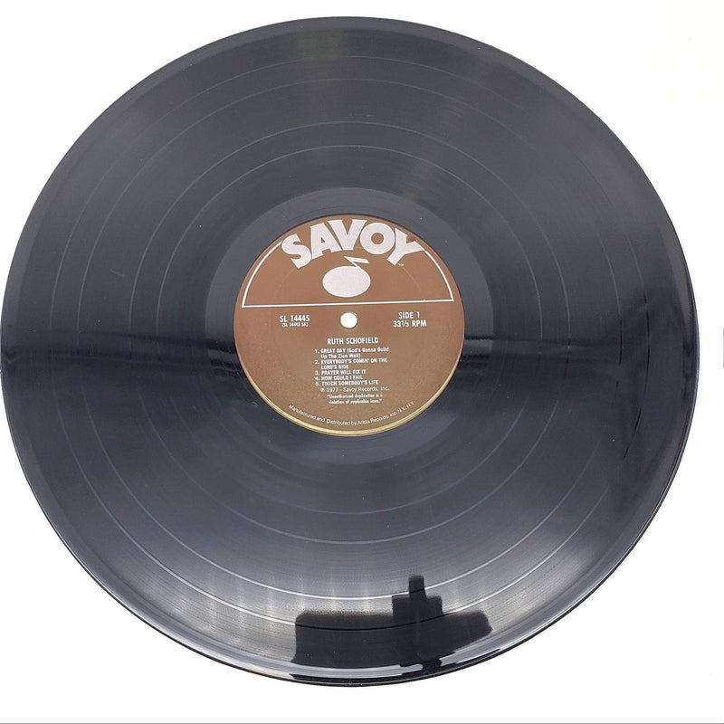 Rev. James Cleveland & Ruth Schofield The Story Of Ruth LP Record 1977 IN SHRINK 4