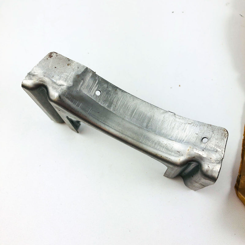 Mopar 55001308 Bracket For Console Base On Floor Pan Genuine OEM New Old Stock