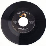The Lane Brothers Somebody Sweet 45 RPM Single Record RCA 1958 1