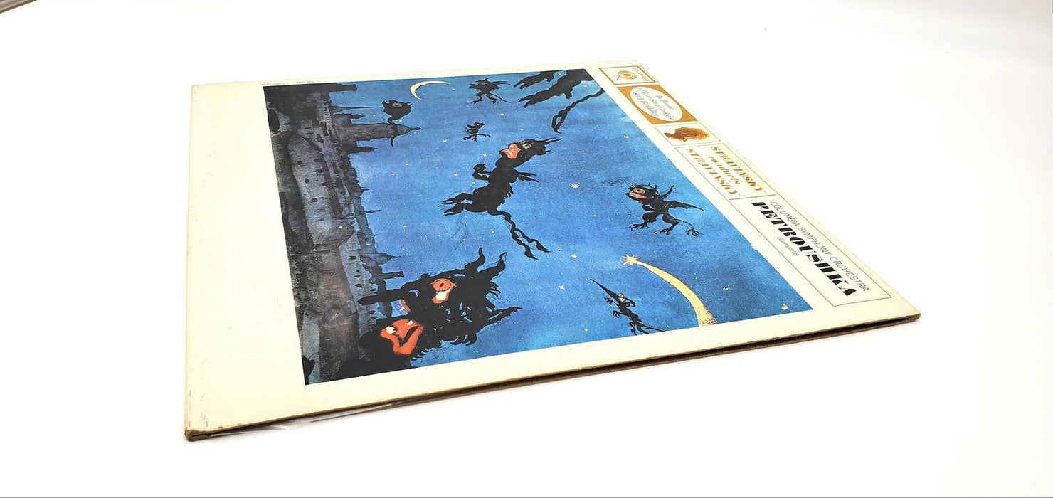 Igor Stravinsky Petroushka 33 RPM LP Record Columbia 1962 ML 5732 4