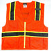3PK High Visibility Safety Vest Survo Illuminator Medium Class II MCR River City 1