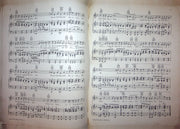 Sheet Music Under The Moon Its You Under The Sun Its Anyone Norman White 1930 3