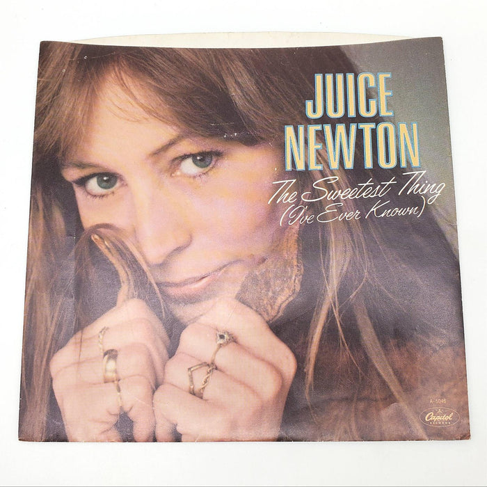 Juice Newton The Sweetest Thing I've Ever Known Single Record Capitol 1981 1