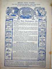 Sheet Music Sextette From Lucia Donizetti C Bohm 1906 Op 114 No V Piano Song 3