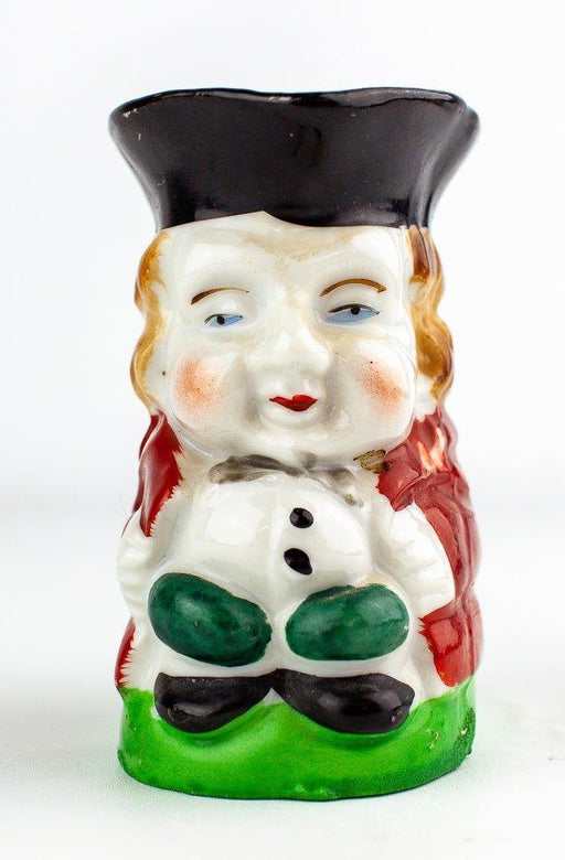 Occupied Japan Colonial Man Creamer | 3" Tall 1