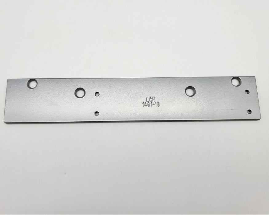 LCN 1461-18 Drop Plate Bracket Regular Or Top Jamb Mount Aluminum Finish