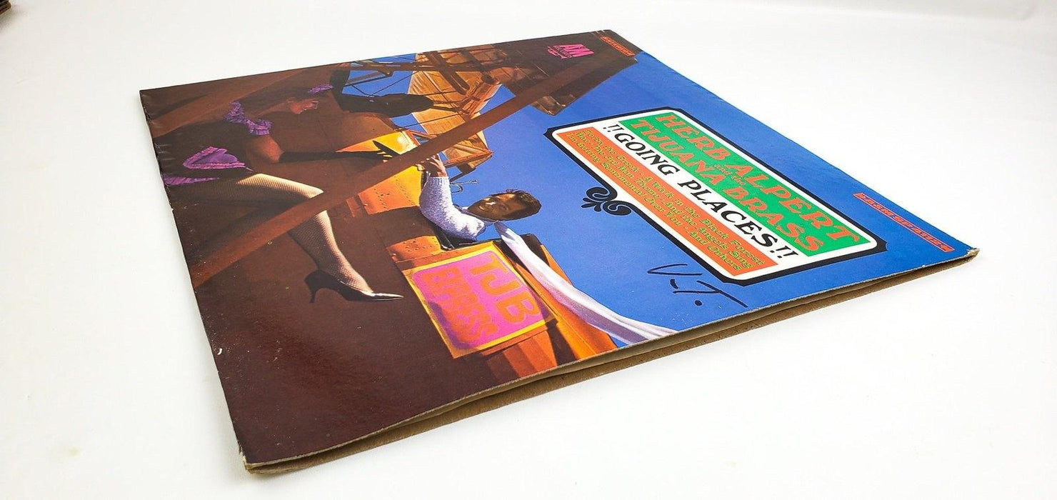Herb Alpert & The Tijuana Brass Going Places 33 RPM LP Record A&M 1965 SP 4112 4