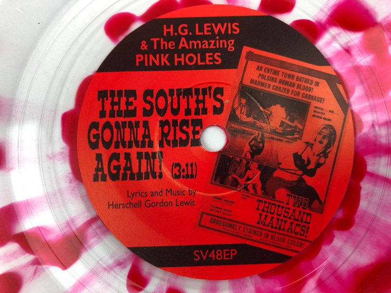 H.G. Lewis & The Amazing Pink Holes 33 RPM Moonshine Mountain 3