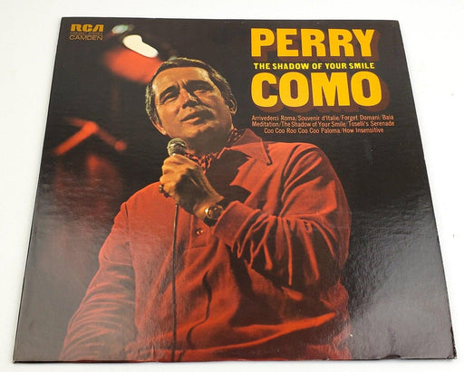 Perry Como The Shadow Of Your Smile 33 RPM LP Record RCA 1972 CAS-2547 1