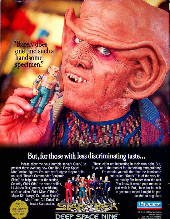 Star Trek Deep Space Nine Magazine 1994 Vol 6 Quark's Bargain, Rom & Nog 3