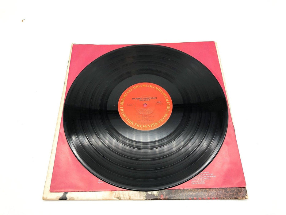 Barbra Streisand Songbird Record 33 RPM LP JC 35375 Columbia 1978 7
