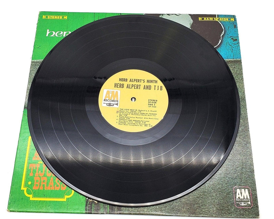 Herb Alpert & The Tijuana Brass Herb Alpert's Ninth 33 RPM LP Record A&M 1967 6
