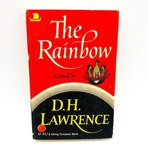 The Rainbow Hardcover D. H. Lawrence 1971 Family Crisis Love Betrayal Trust 1