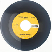 Jesse Lee Turner The Little Space Girl Record 45 RPM Single 496 Carlton 1958 1