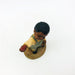 All Gods Children Figurine Willie 1988 African American Boy Holding Red Bird COA 6