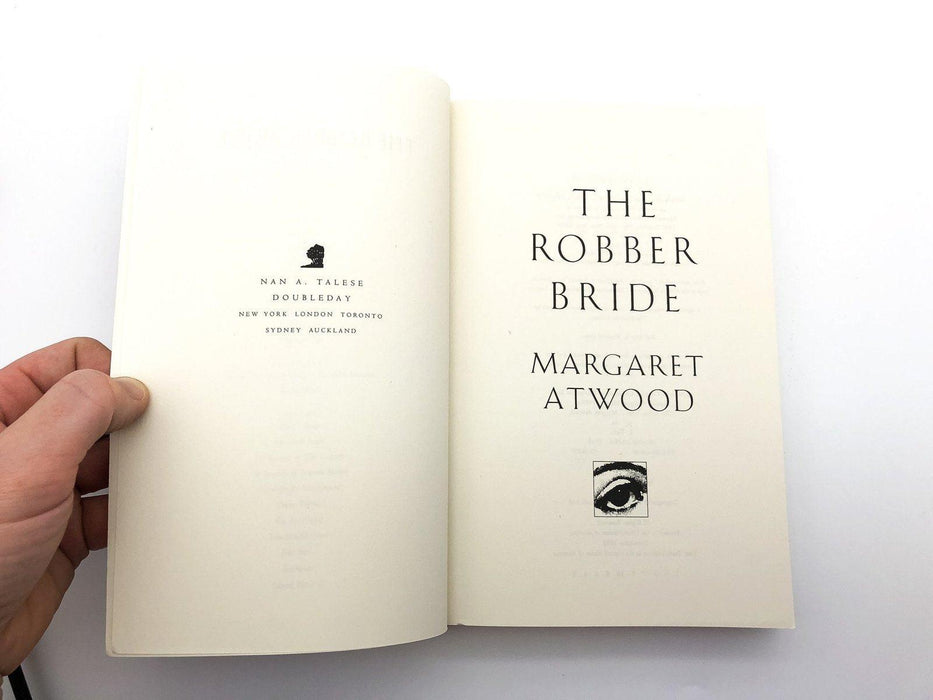 The Robber Bride Margaret Atwood 1993 Doubleday First Trade Paperback 6