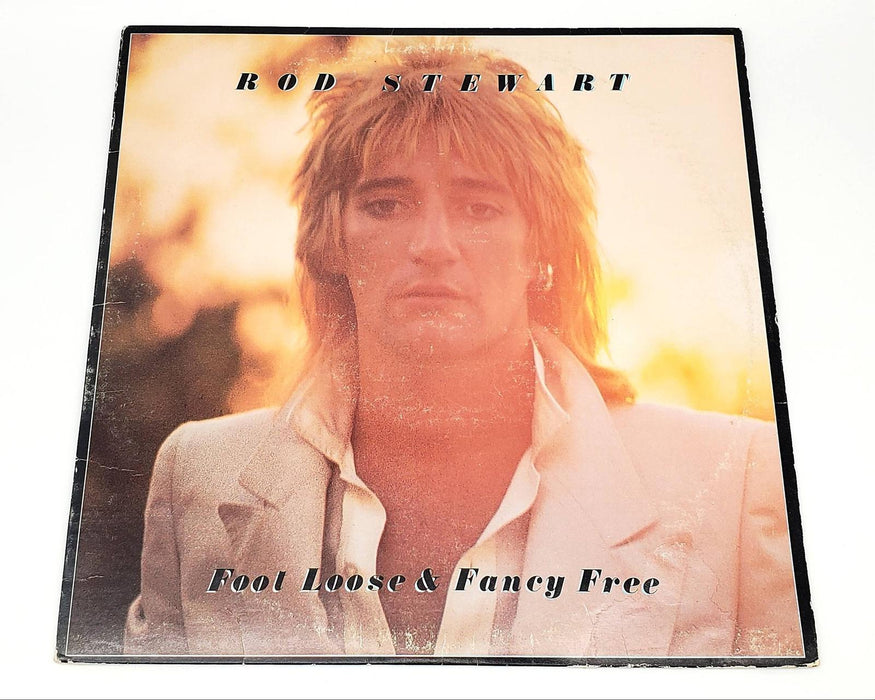 Rod Stewart Foot Loose & Fancy Free LP Record Warner Bros. 1977 BSK 3092 1