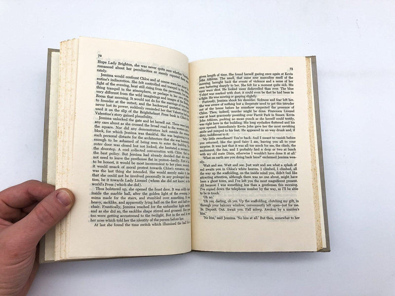 A Splash of Red Antonia Fraser 1981 W W Norton Hardcover First Edition 9