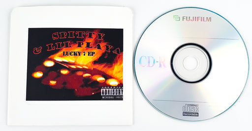 SpiTTy & Lil' PLaYa The Lucky 7 EP CD Demo 1