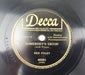 Red Foley Cincinnati Dancing Pig 78 RPM Single Record Decca 1950 1