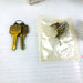 Arrow 351 Panic Proof Door Knob Lockset Keyed 51 x S10 DC x 3 Brass Bronze 8
