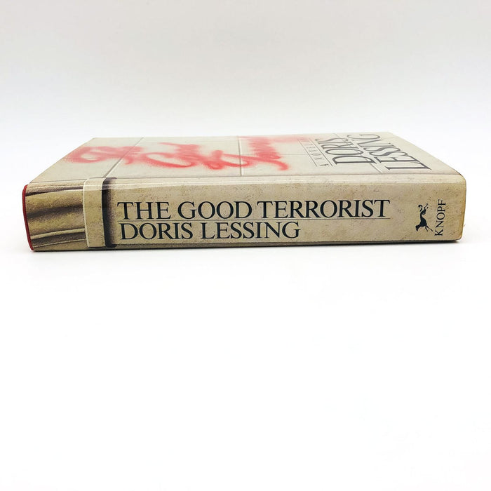 The Good Terrorist Hardcover Doris Lessing 1985 First American Edition London 3