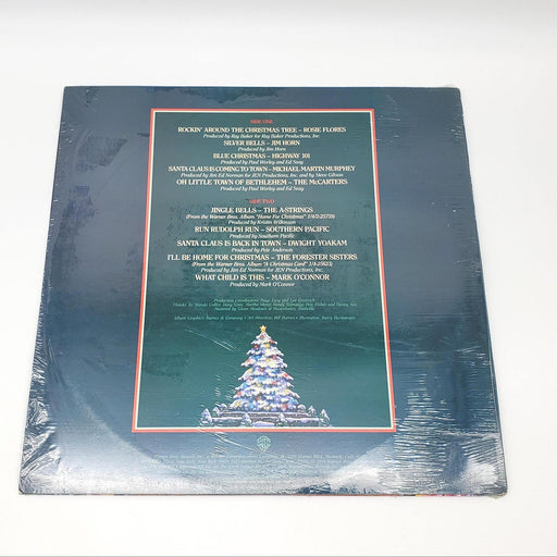 Christmas Tradition Vol II LP Record 1988 Rosie Flores, Forester Sisters 2