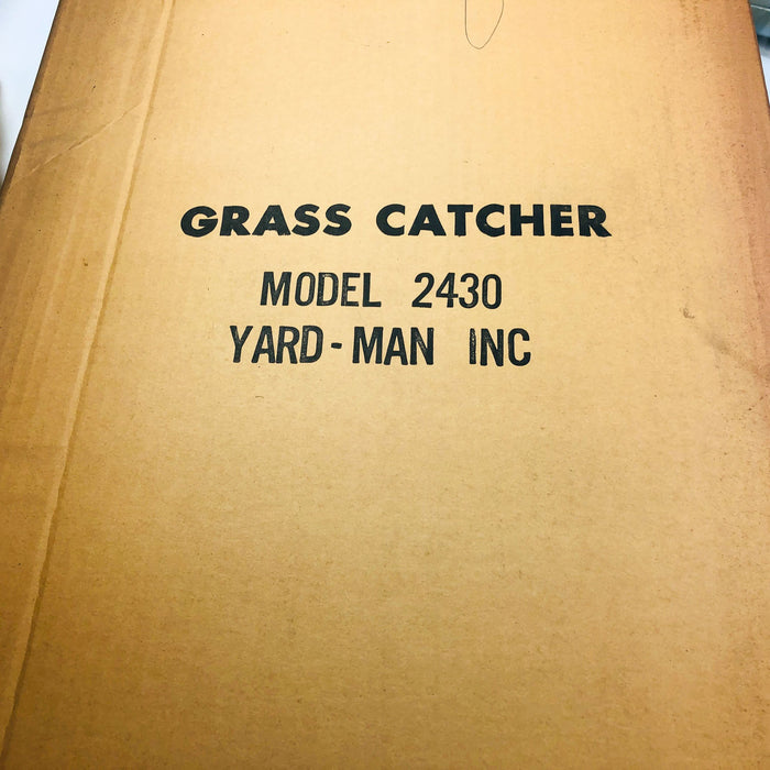 Yard Man 2430 Grass Catcher Bag Frame Assembly Kit Genuine OEM New Old Stock NOS