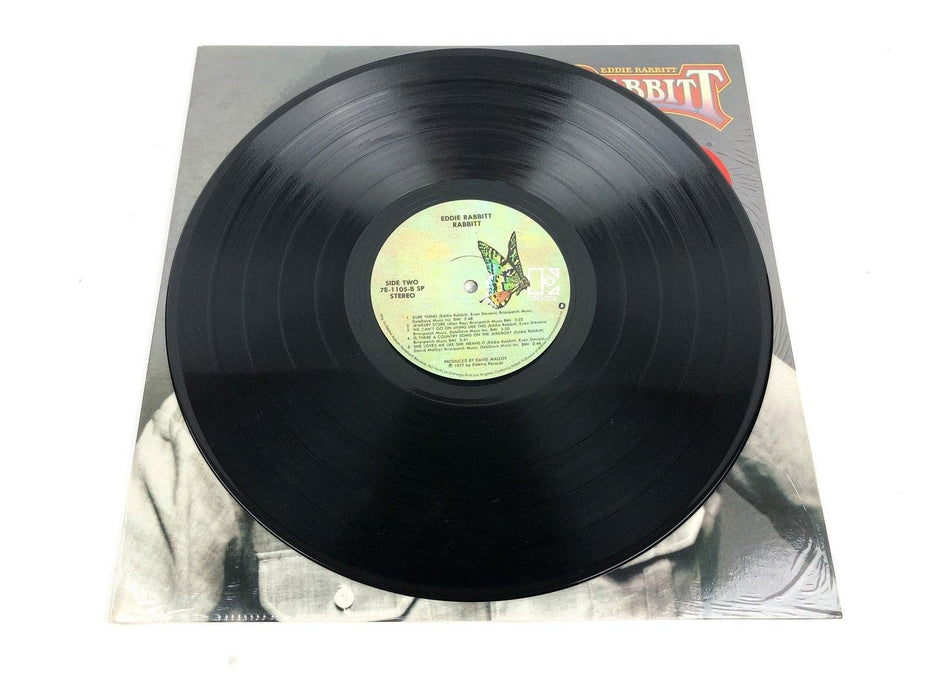 Eddie Rabbitt Self Titled Rabbitt Vinyl Record 7E-1105 Elektra 1977 6