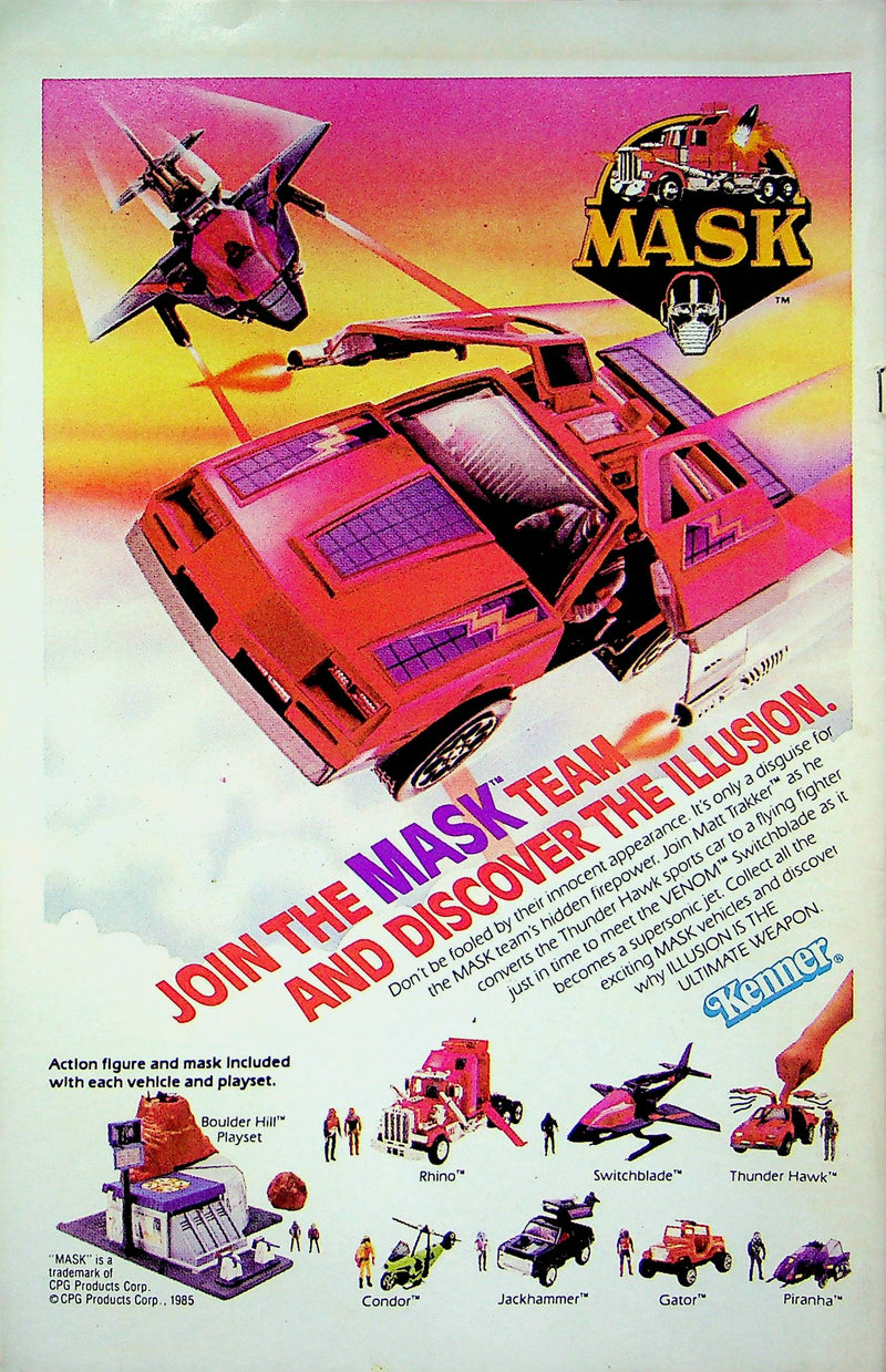 Conan The Barbarian Magazine April 1986 Vol 1 No 181 Stan Lee Maddocs Reign