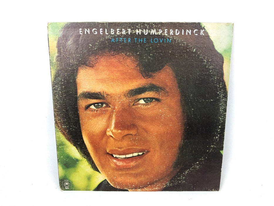 Engelbert Humperdinck After the Lovin' Vinyl Record 34381 EPIC 1976 I Love Makin 2