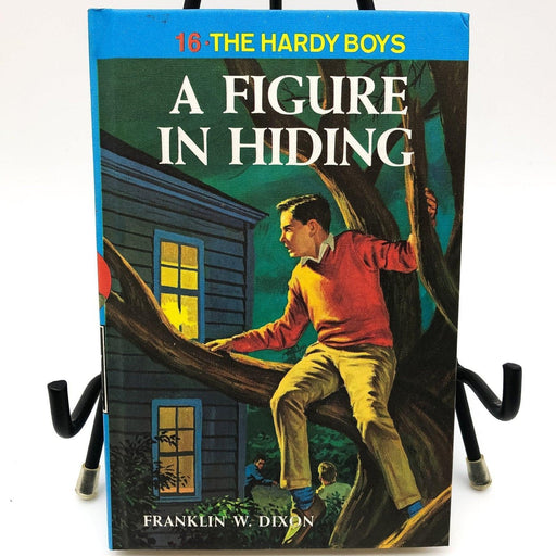 Hardy Boys A Figure in Hiding No 16 Franklin W. Dixon 1965 Grosset & Dunlap 1