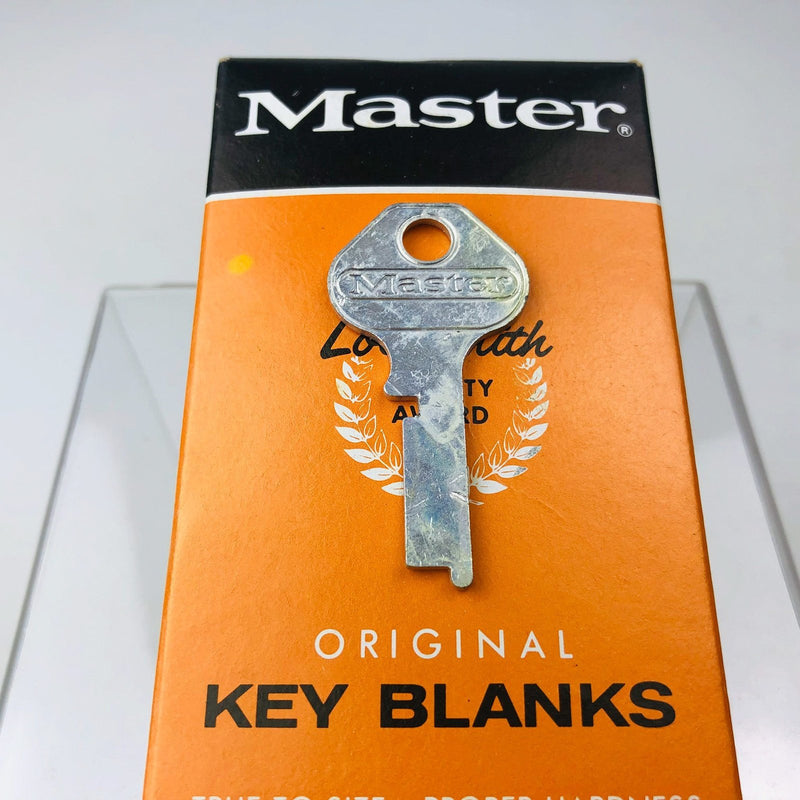 10x Master Lock Co 1718 Key Blanks Vintage Master Padlock Uncut New Old Stock 4