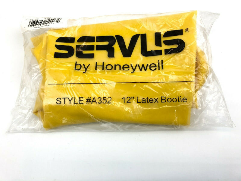 Servus A352 12" Rubber Booties Disposable Over Boot Shoe Cover For Shoe SZ XL 12-13 2