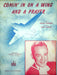 Sheet Music Comin' In On A Wing And A Prayer Jimmy Dorsey 1943 WW2 US Air Force 1