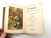 Der Pfadfinder James Fenimore Cooper 1907 Stuttgart German The Boy Scout 8