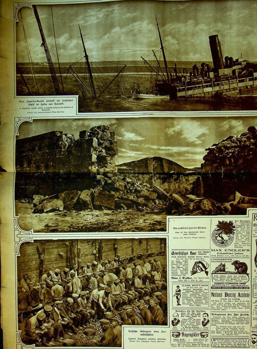 1916 Deutfches Journal German American Newspaper July 2 German Reservers Verdun 3